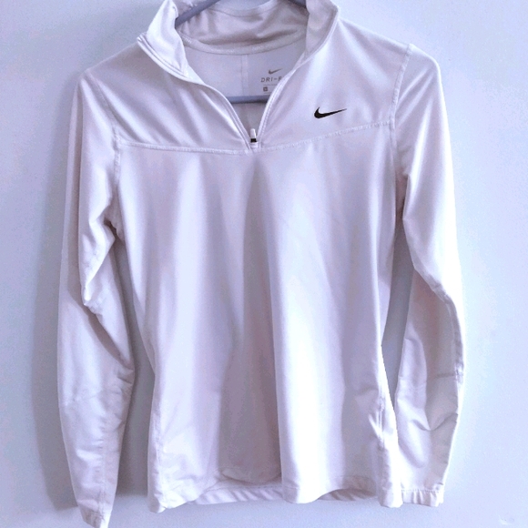 Nike pro warm women's long sleeve half zip top - Picture 1 of 1